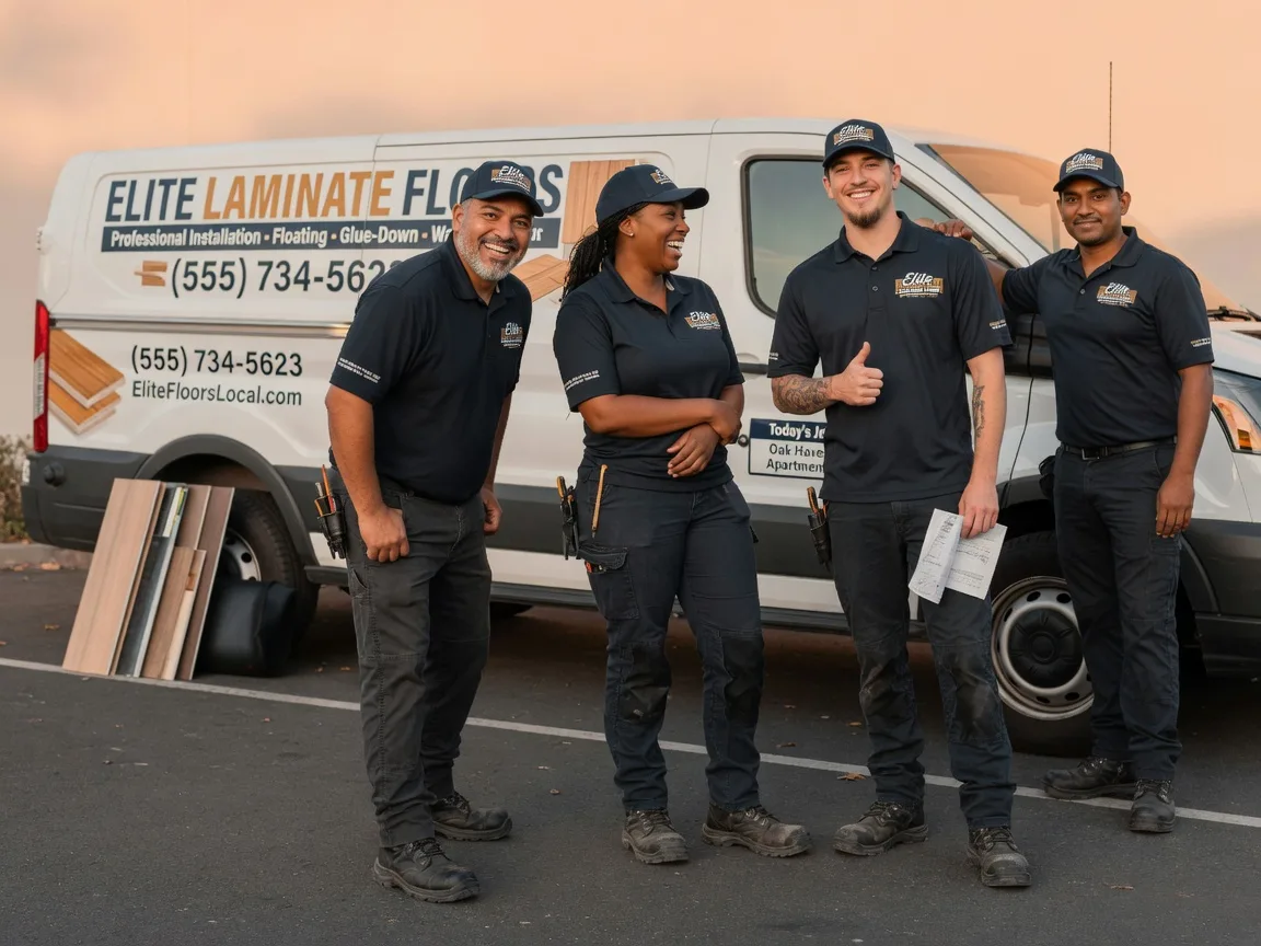 Laminate flooring installation company in Montgomery, IN